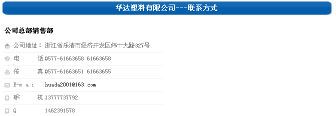 扎帶廠家聯系方式 扎帶廠家聯系方式